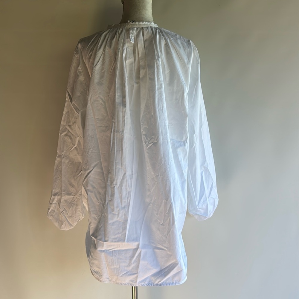 COS Balloon Sleeve Blouse - sz 8 - Picture 5 of 8